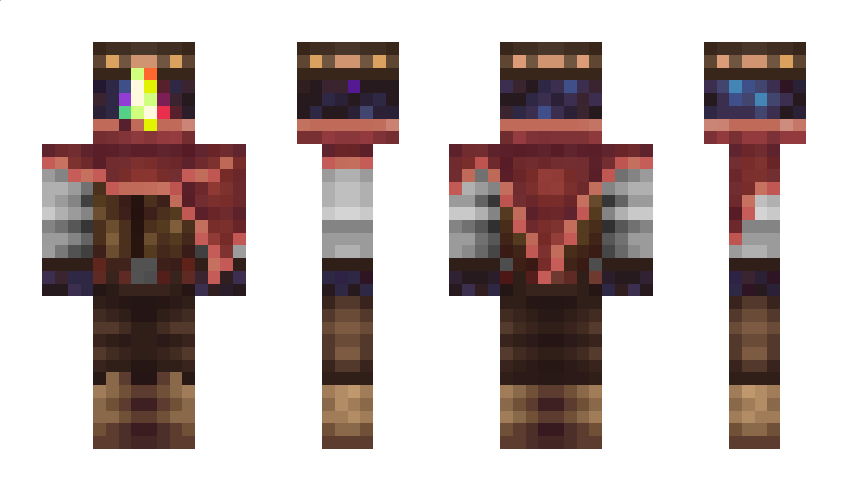 SapR Minecraft Skin