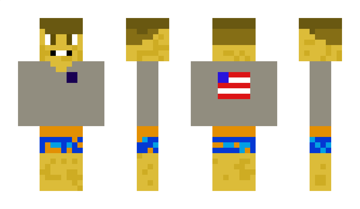 lazycornbread Minecraft Skin