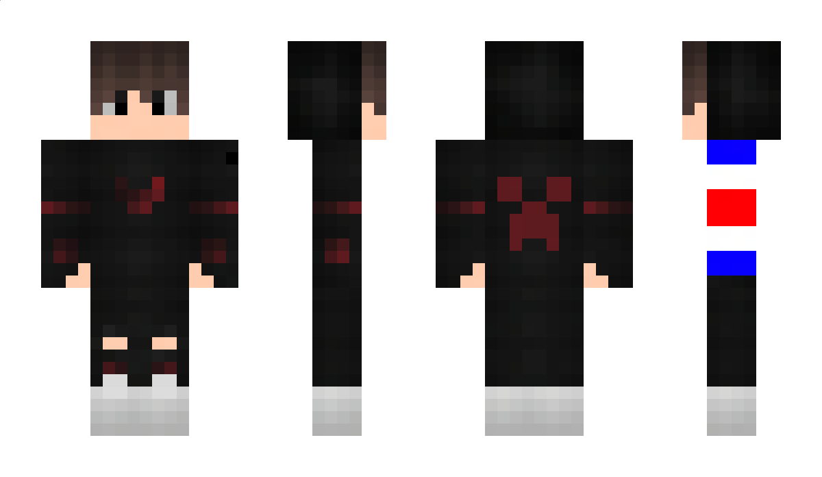 Salazar777XD Minecraft Skin