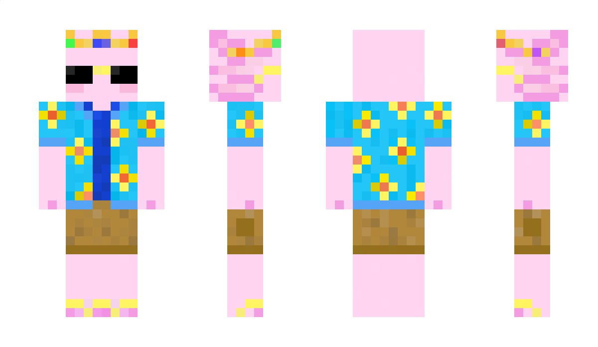 Axolax_ Minecraft Skin