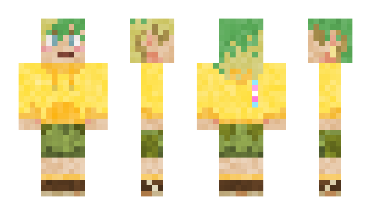 Jasperaptor Minecraft Skin