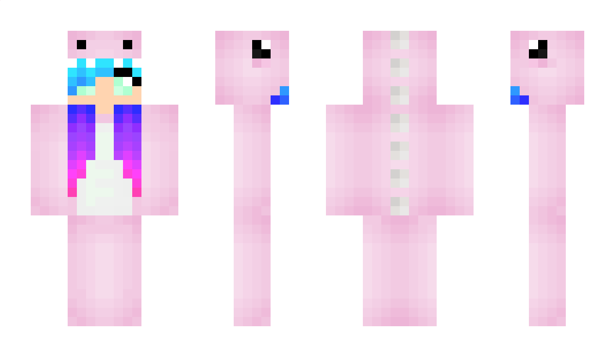 Drowsysaur Minecraft Skin