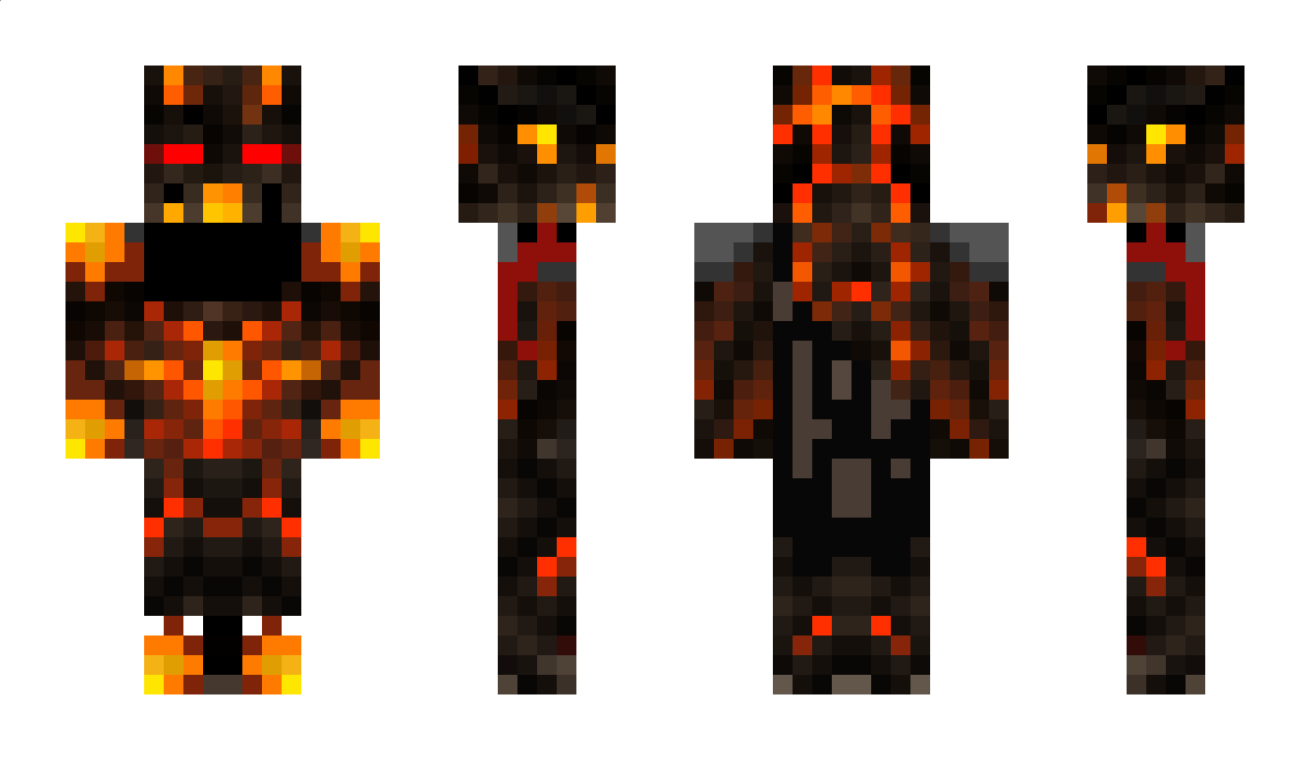 Decimator Minecraft Skin