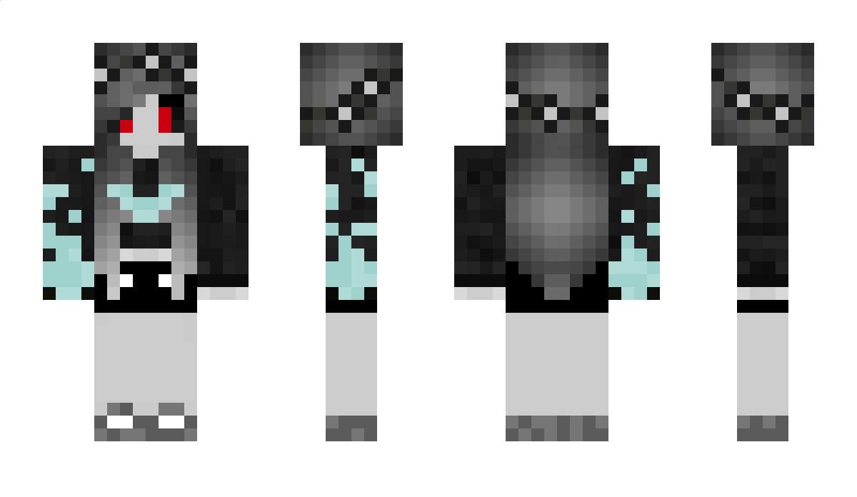 Amphitrite Minecraft Skin