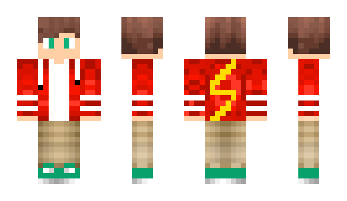 JoltzPlays Minecraft Skin