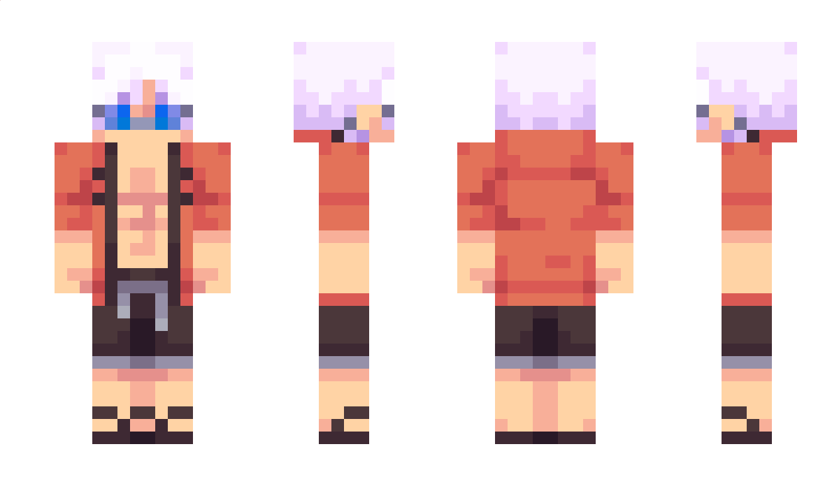 AKx5 Minecraft Skin