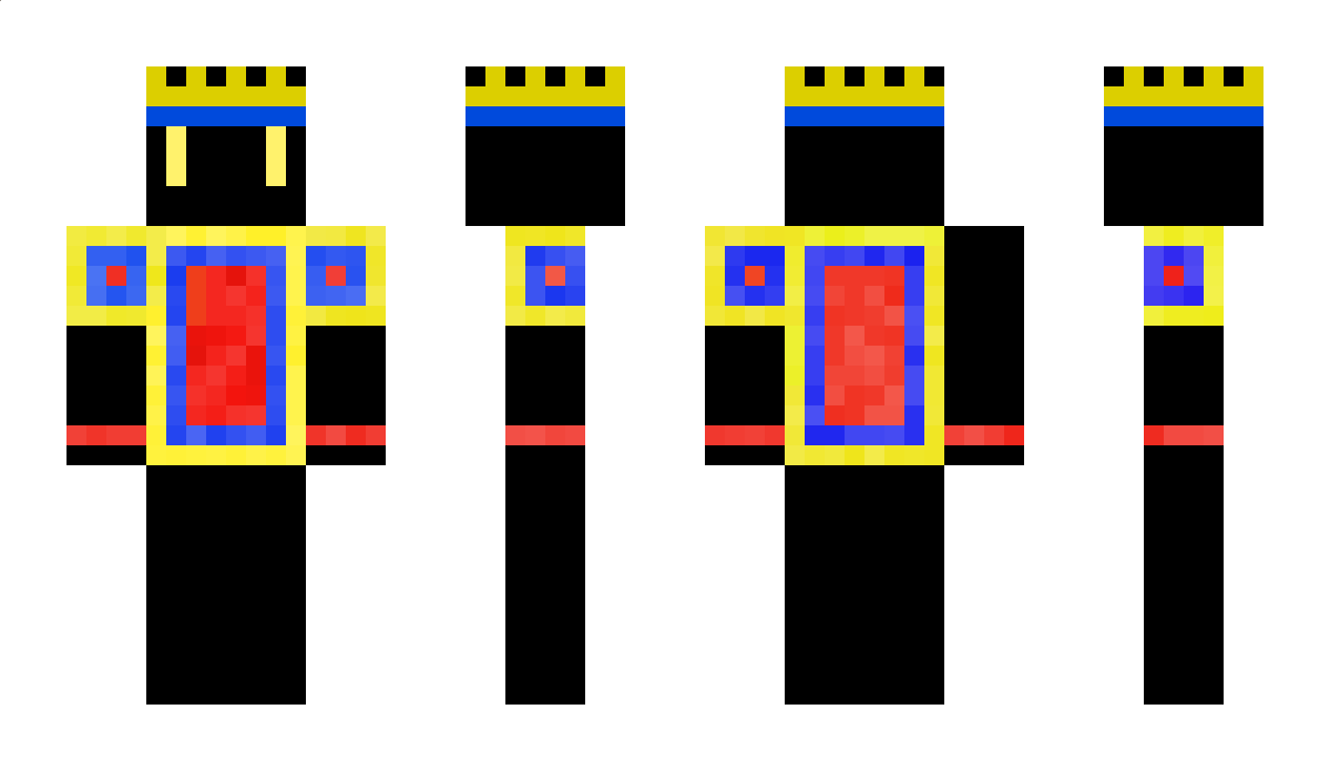 SuperAstronaut4 Minecraft Skin