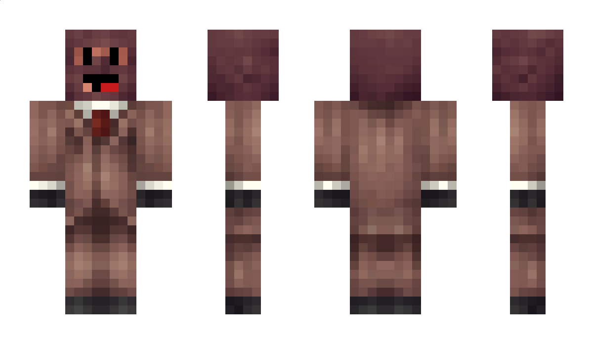 Gman Minecraft Skin