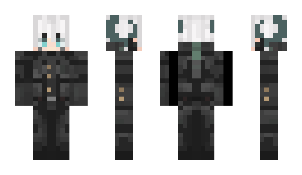 ManVsPanda Minecraft Skin