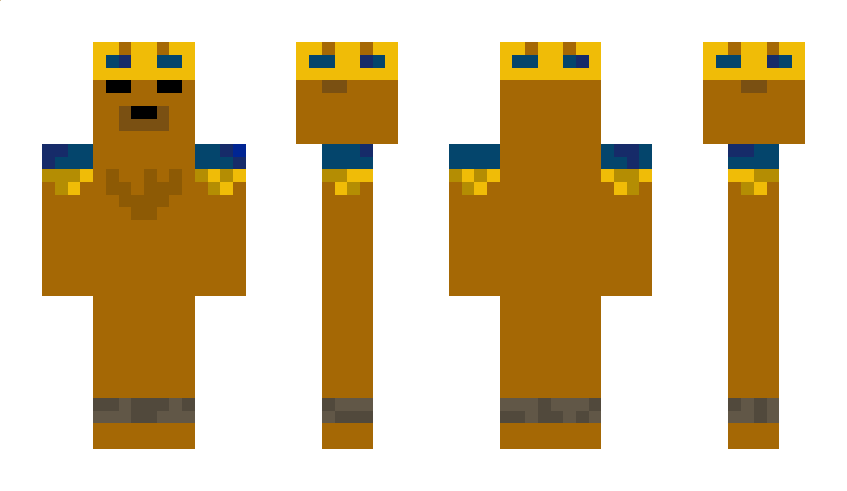 KingGopher23 Minecraft Skin