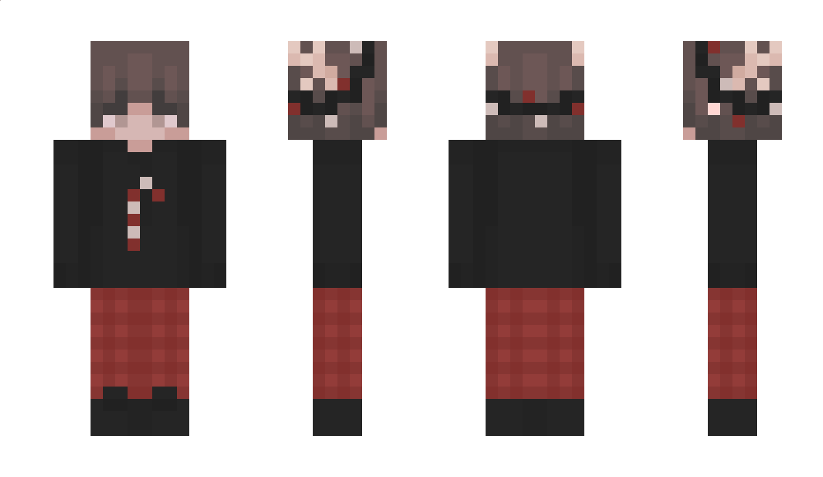 Thamsen Minecraft Skin