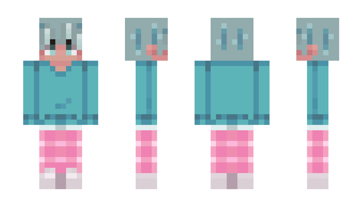 Lisek44562 Minecraft Skin