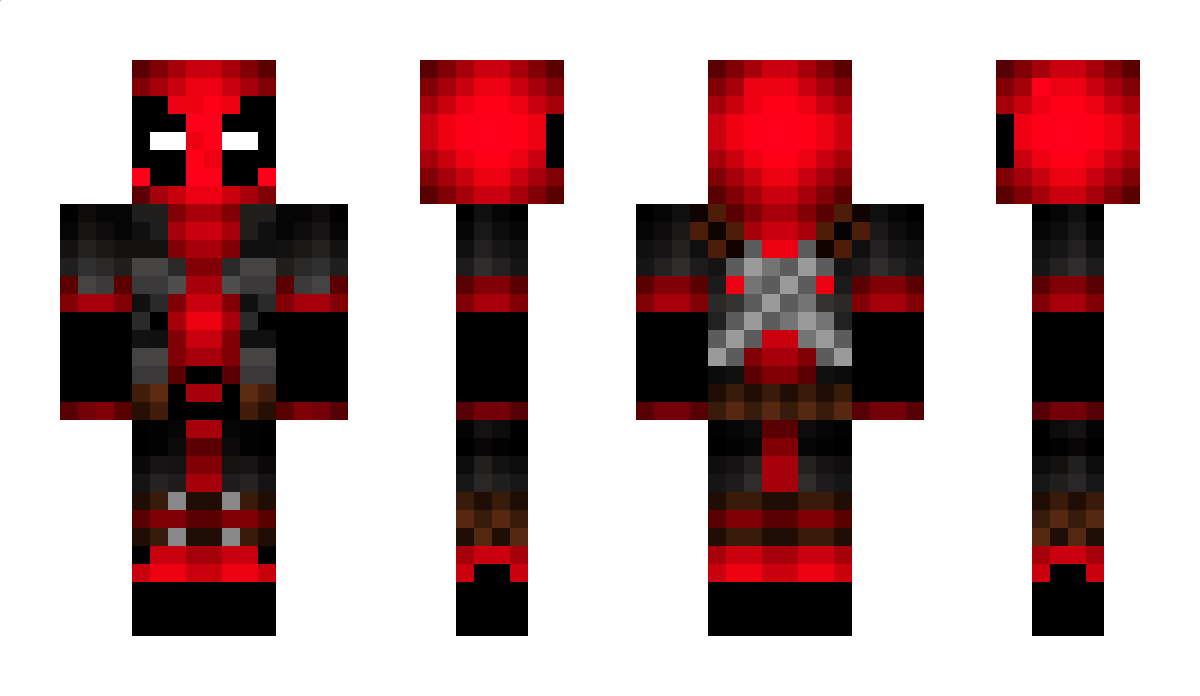 reverseflash Minecraft Skin