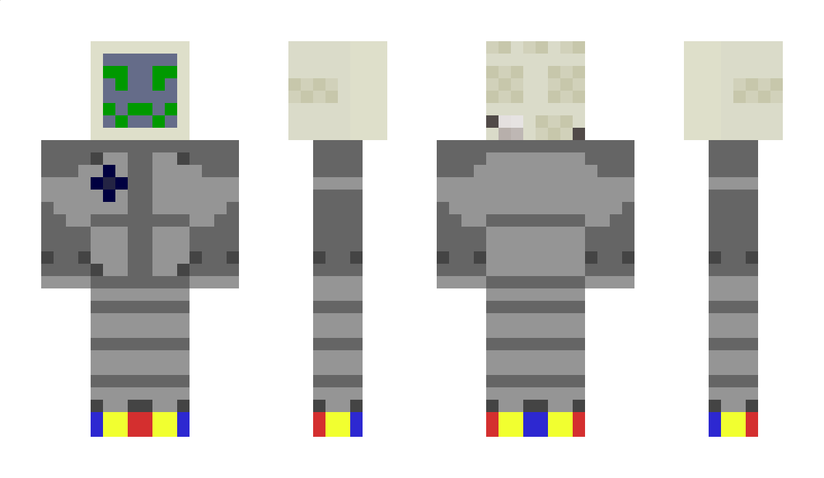 RealMrVideo Minecraft Skin