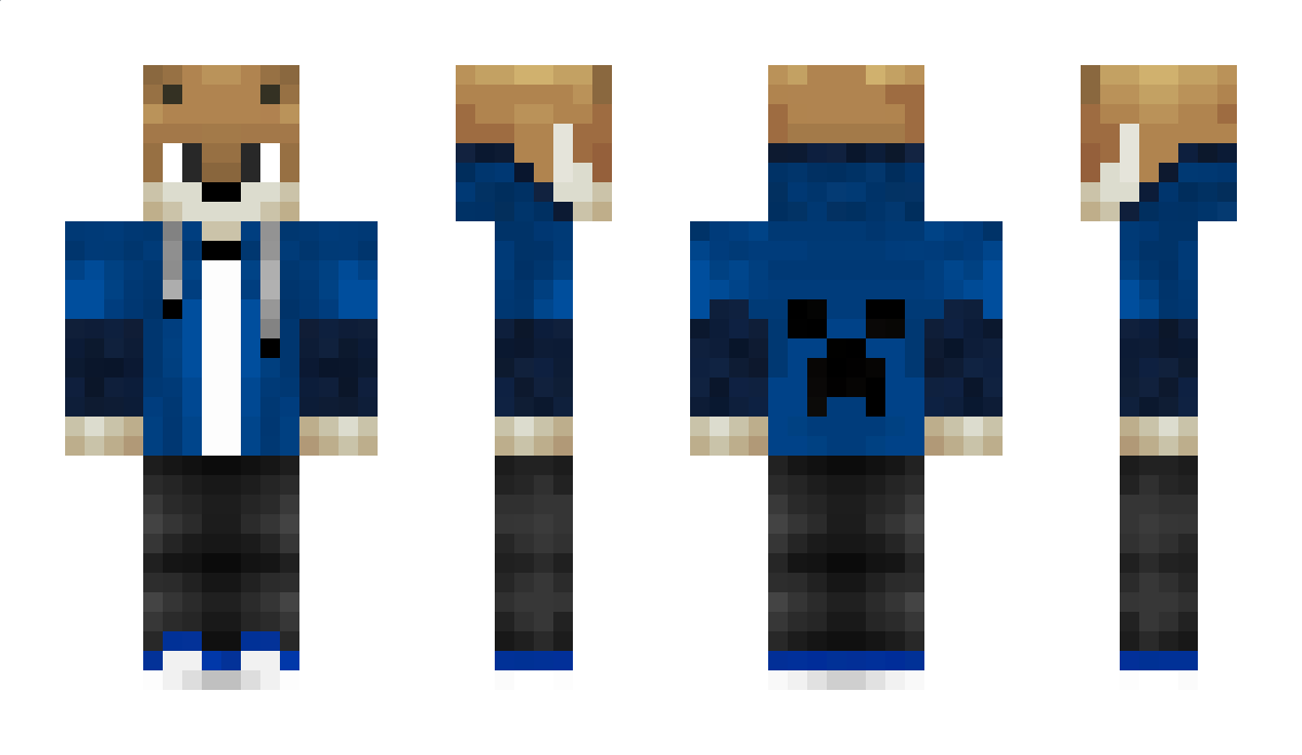 TrixDy Minecraft Skin