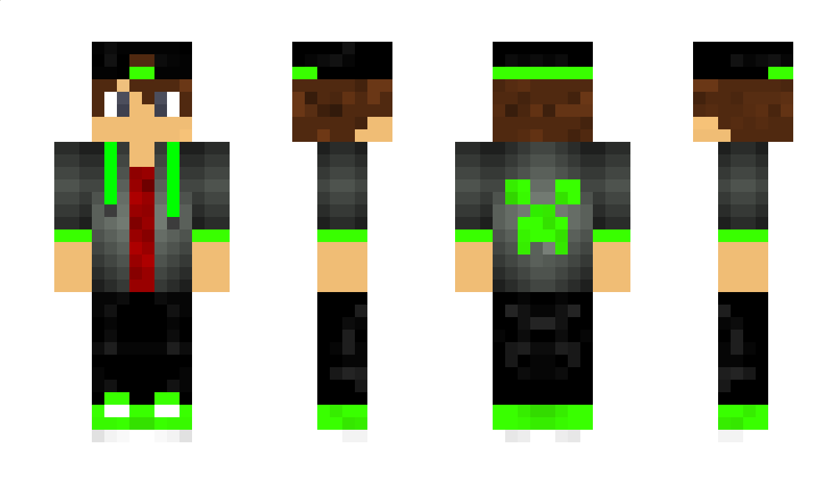 _Fuzzy_Beast_ Minecraft Skin