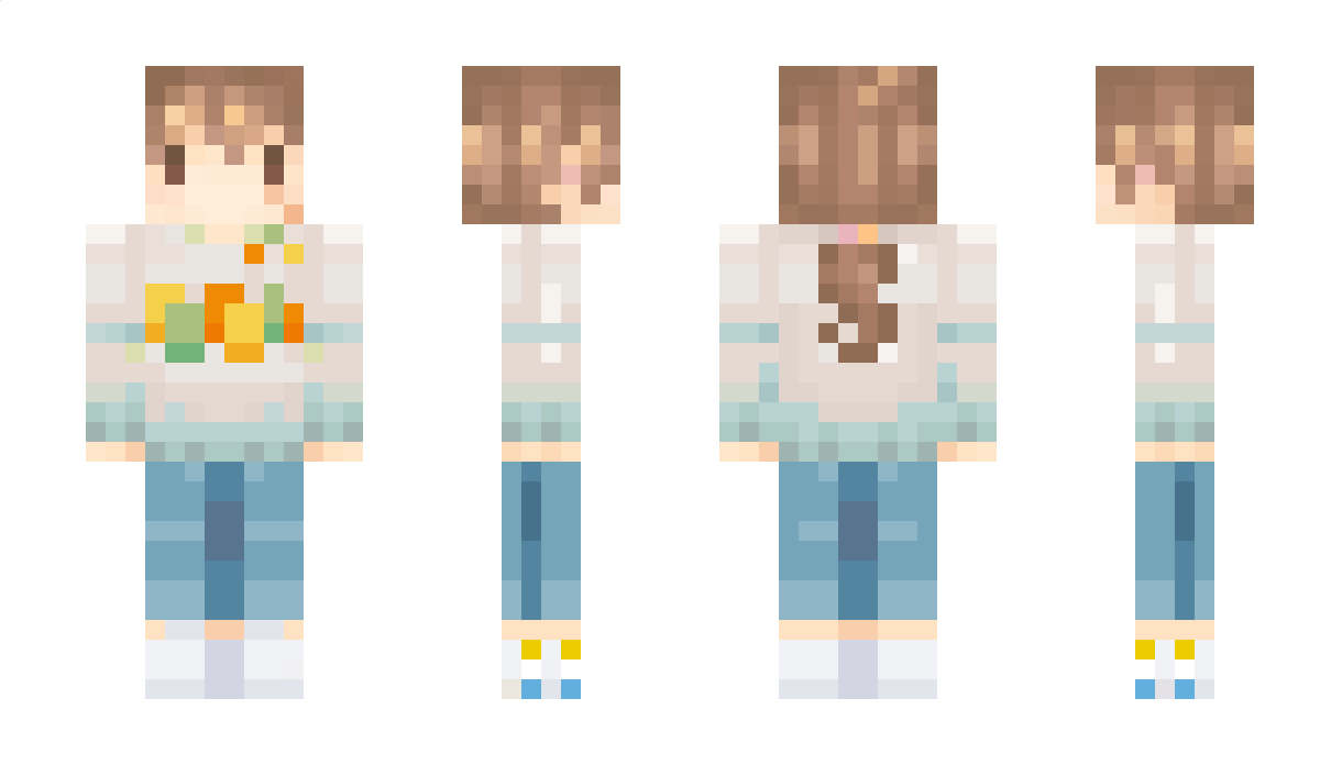 celerieperson Minecraft Skin