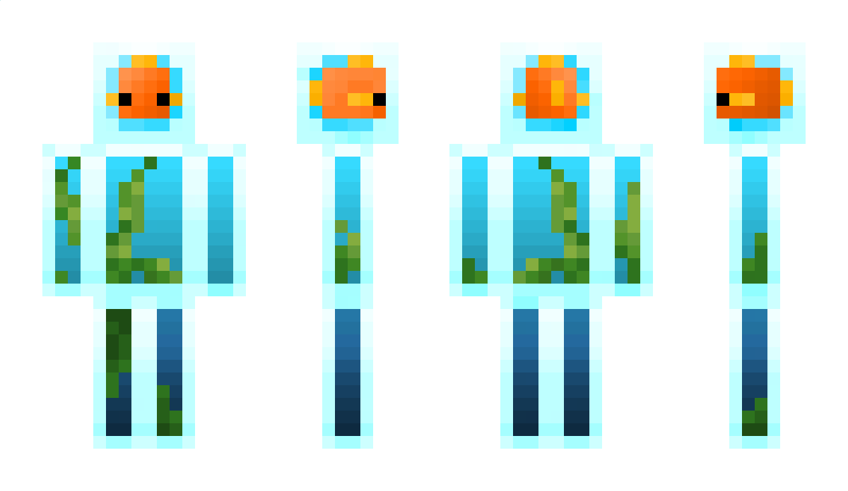 XINBADDIE Minecraft Skin