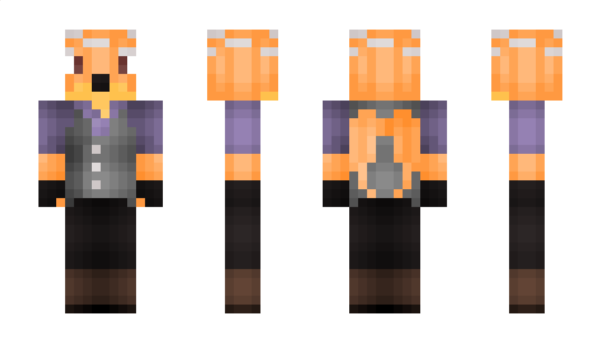 AintNooSaint Minecraft Skin