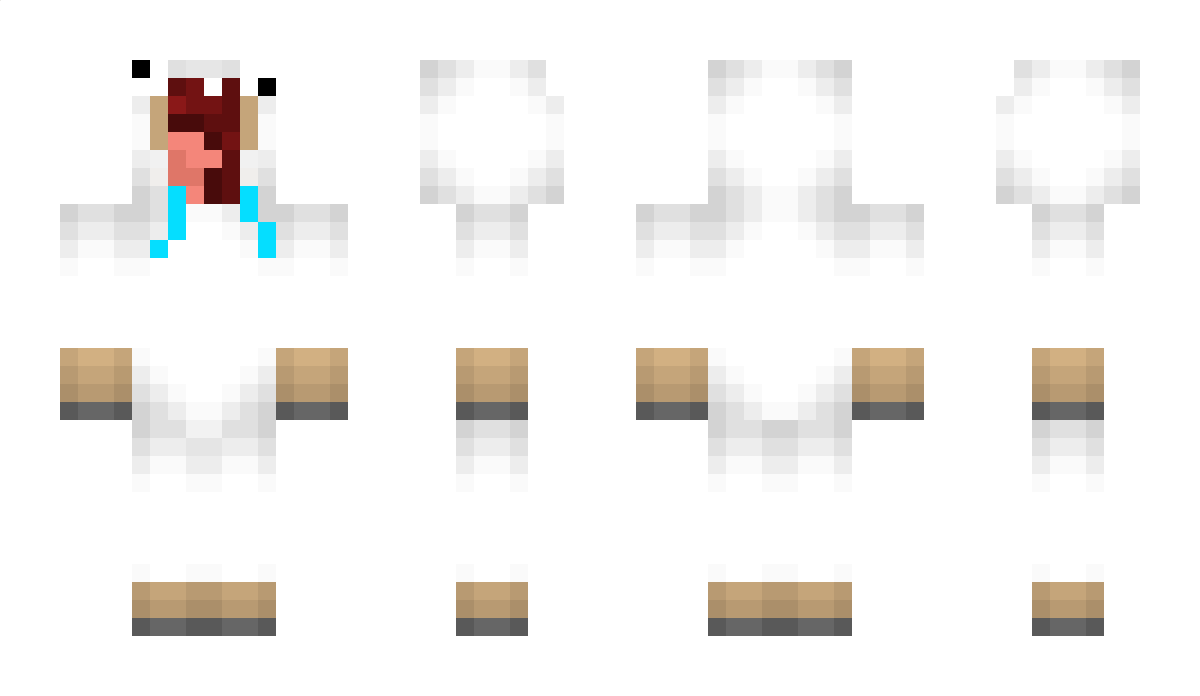 mlgpinksheepfan1 Minecraft Skin