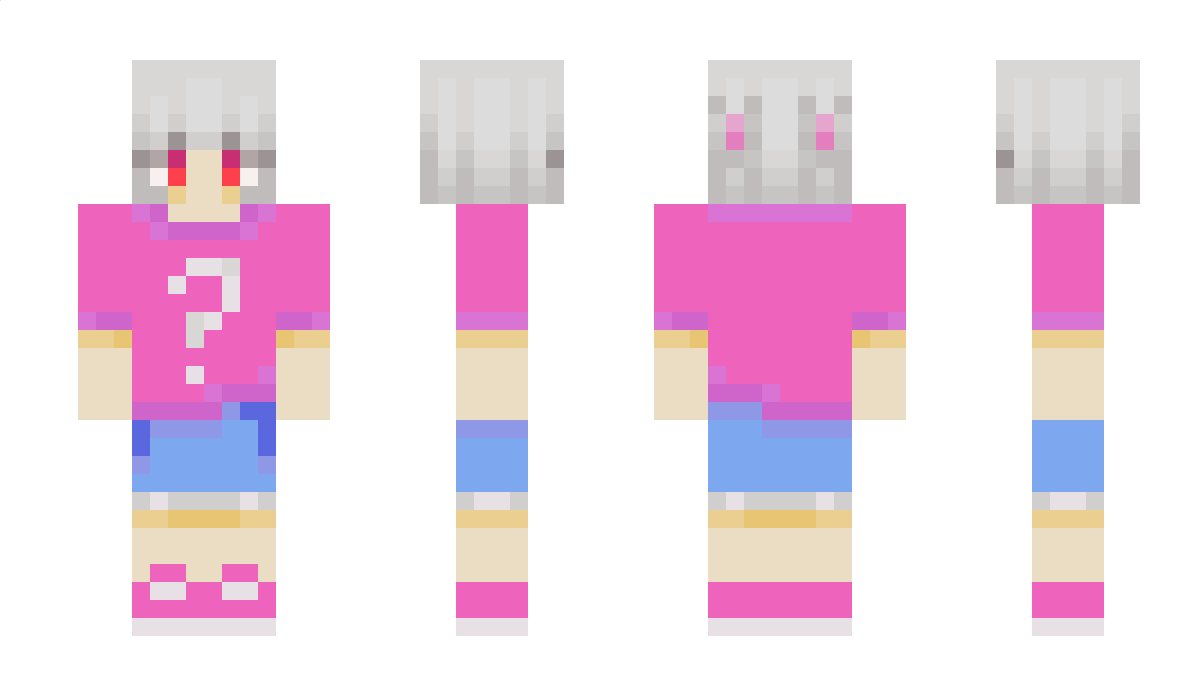 queubee Minecraft Skin