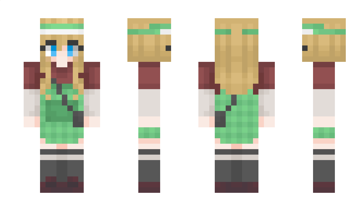 AnimatedTiger Minecraft Skin