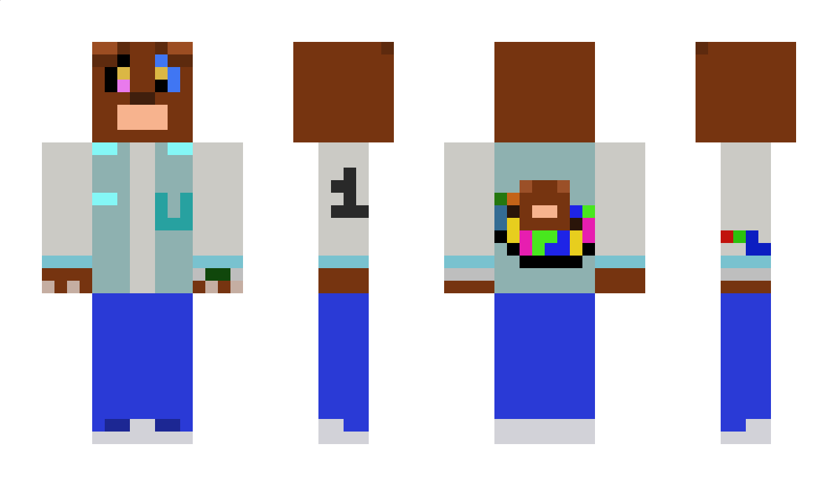 KodiTM Minecraft Skin