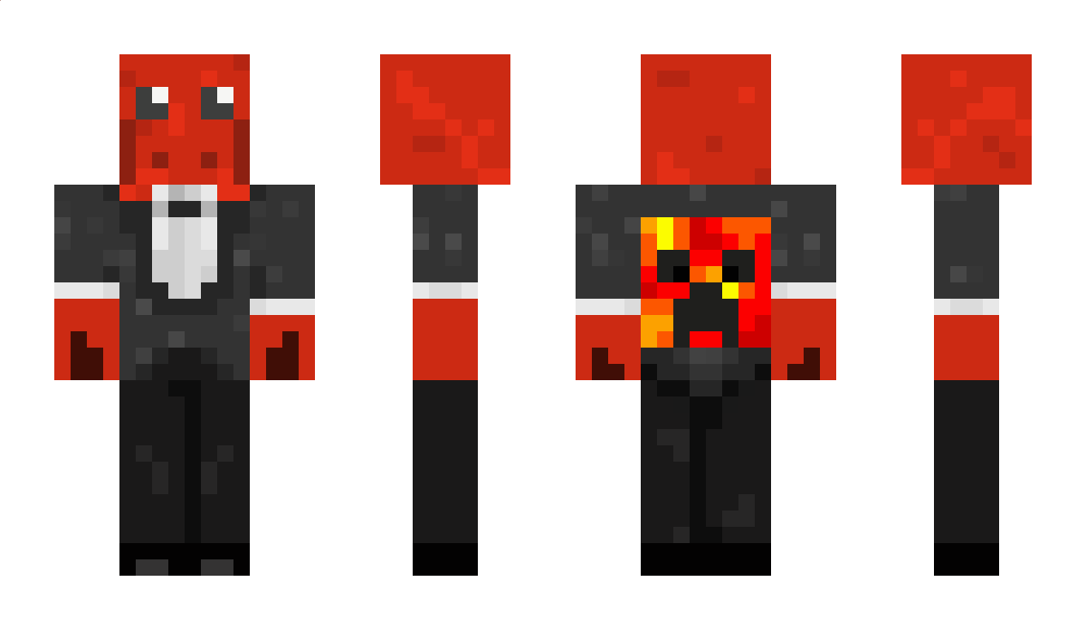 Megablocklobster Minecraft Skin