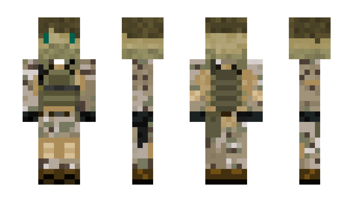 Axoloto1873 Minecraft Skin