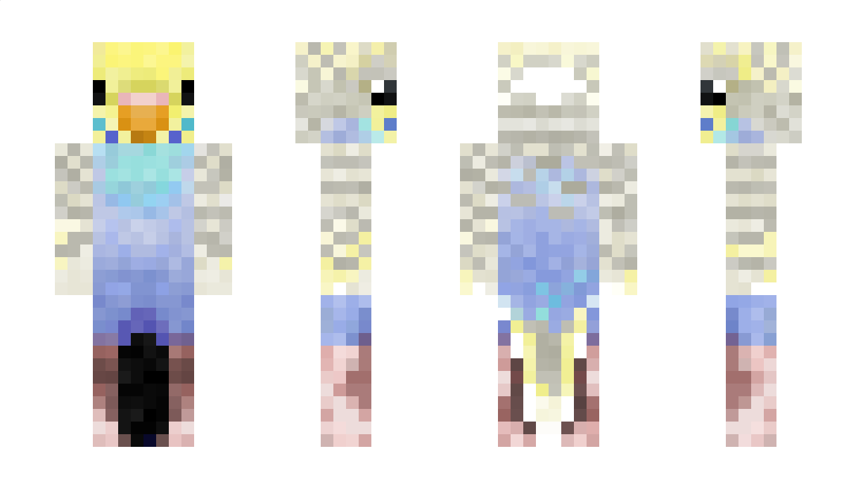 budgie8170 Minecraft Skin