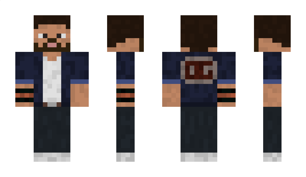 OgunYerlikaya Minecraft Skin