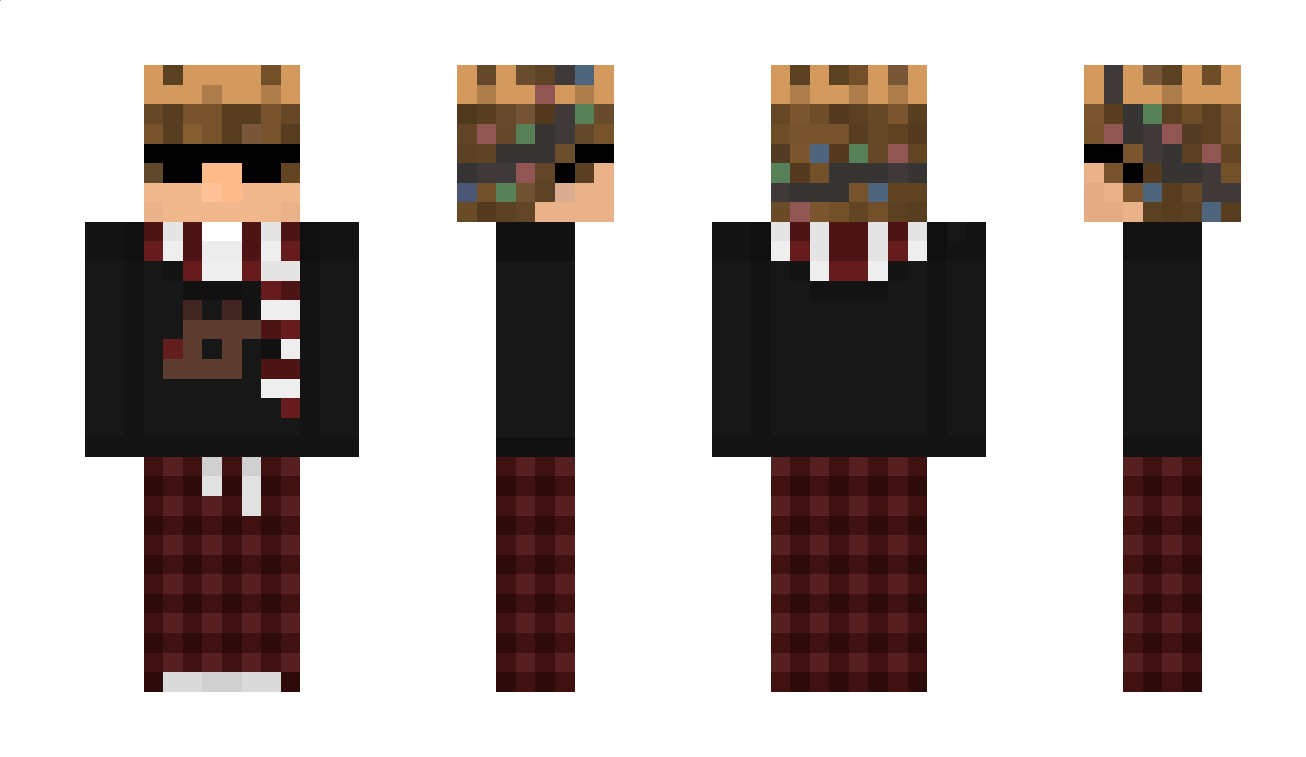 CaptainSaki Minecraft Skin