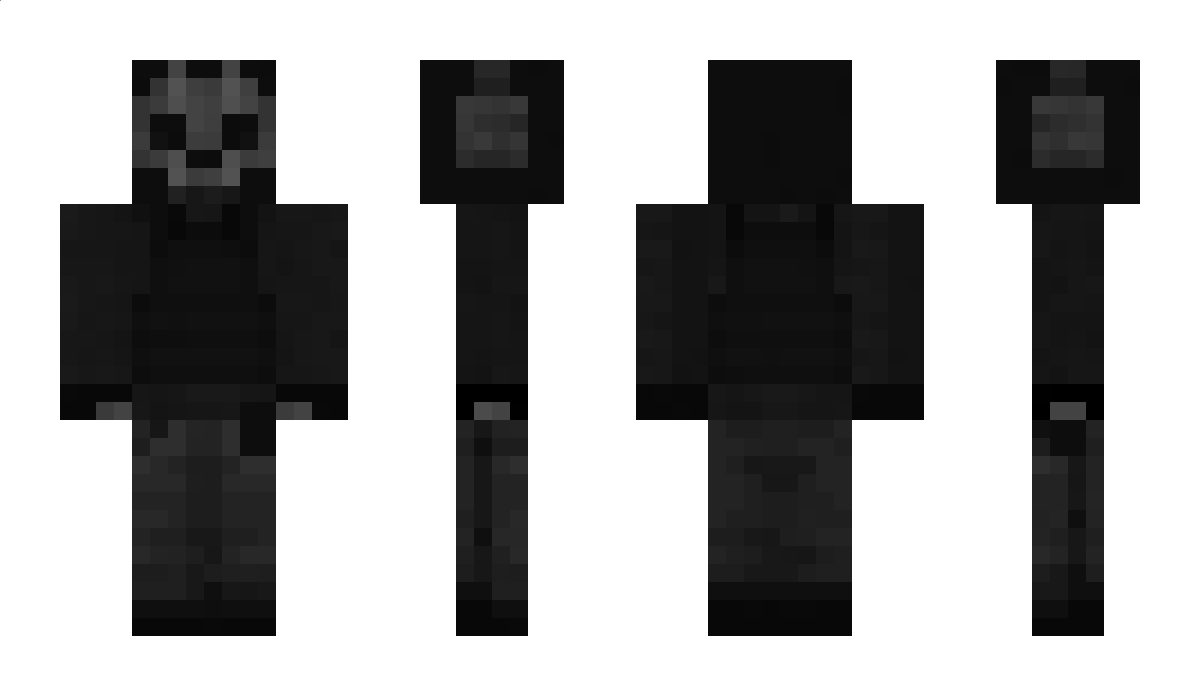 Ghost_Killer21e7 Minecraft Skin