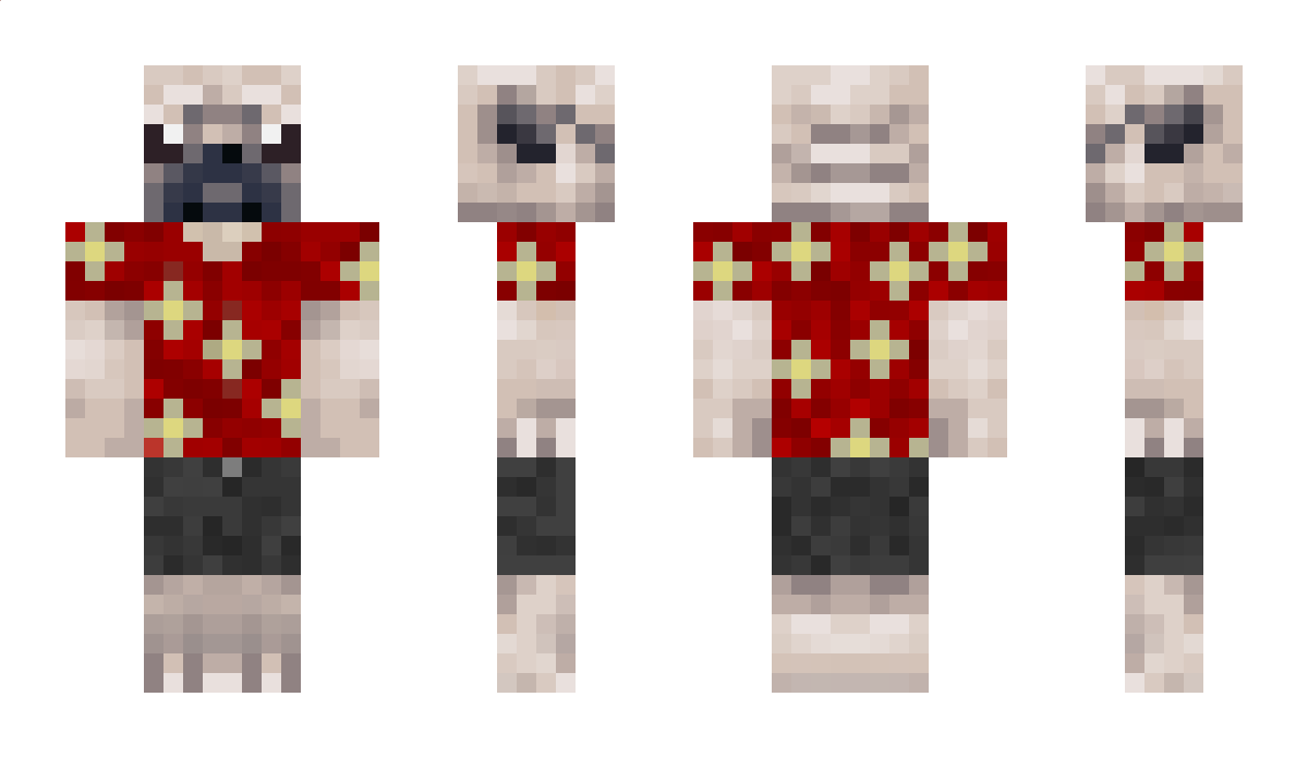 Mopsa Minecraft Skin