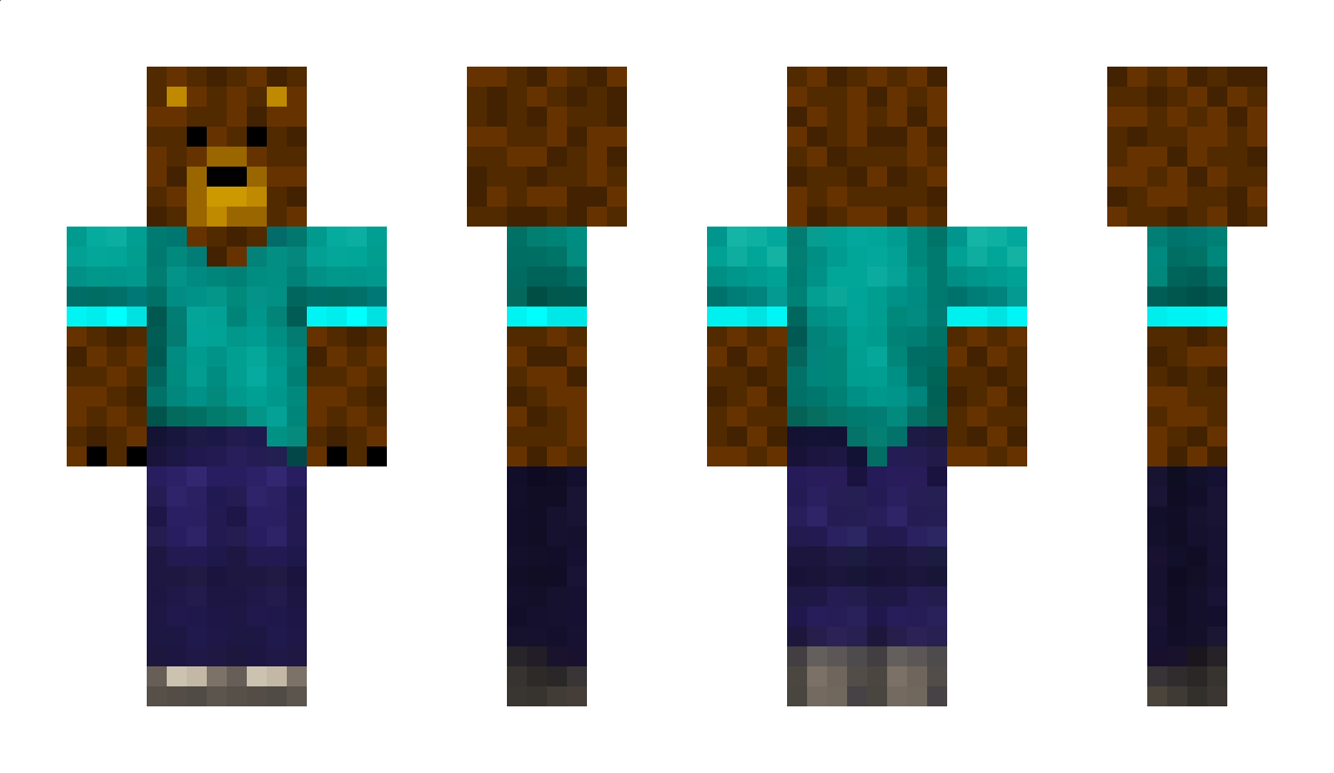 WarnD Minecraft Skin