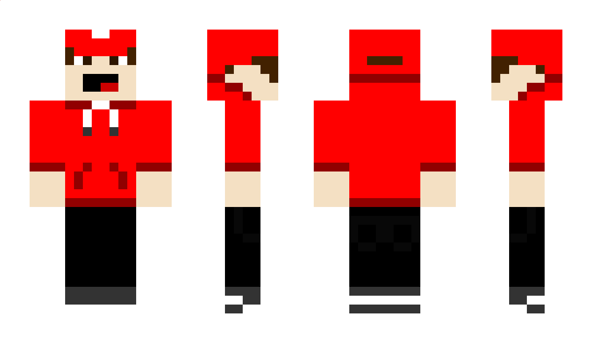 MrMaikiu Minecraft Skin