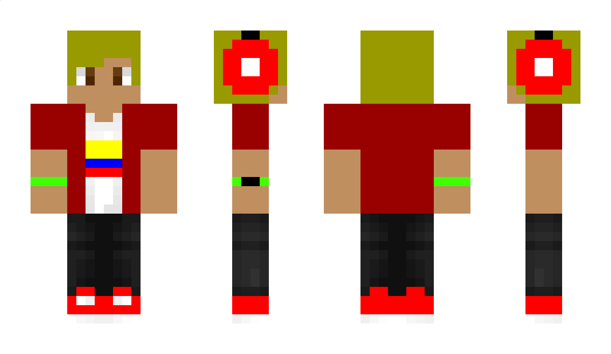 OliverArango Minecraft Skin