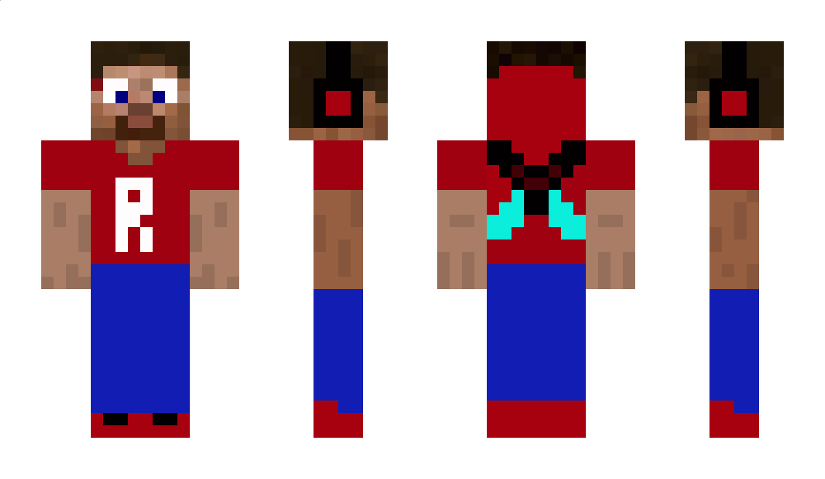 RayBacon Minecraft Skin