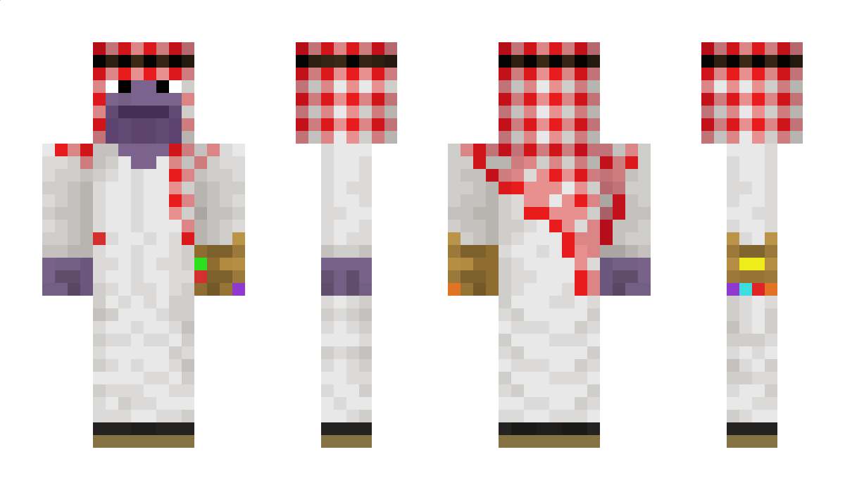 GD_Colon Minecraft Skin