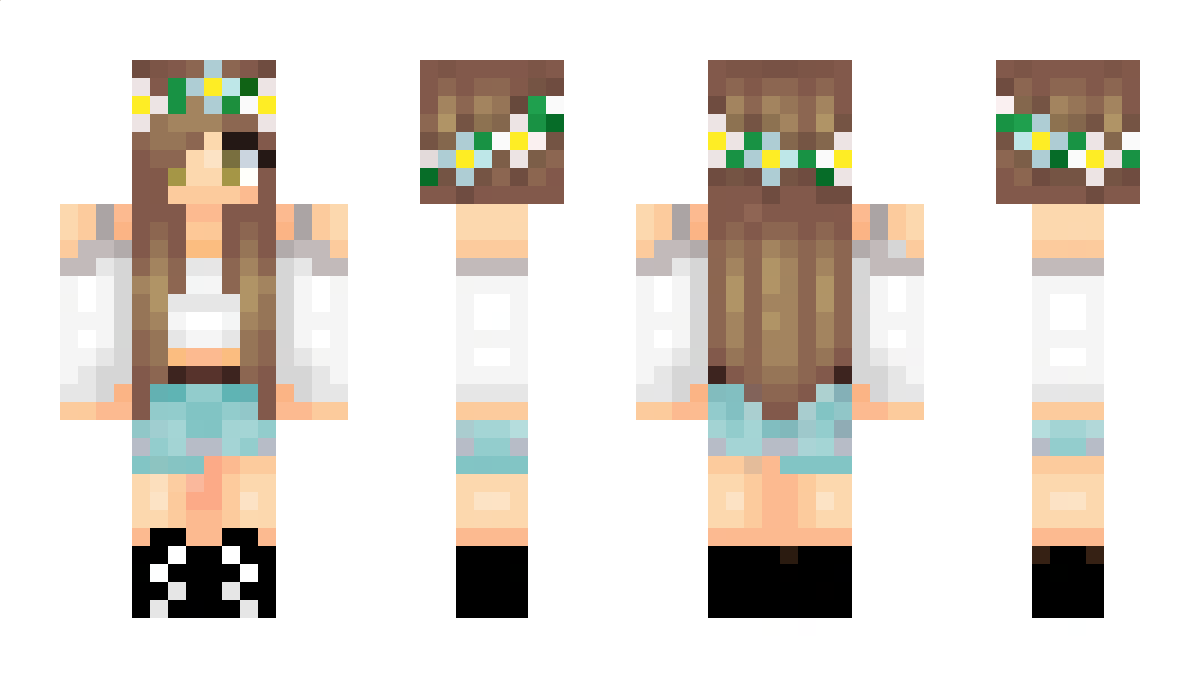 Ellabella477 Minecraft Skin