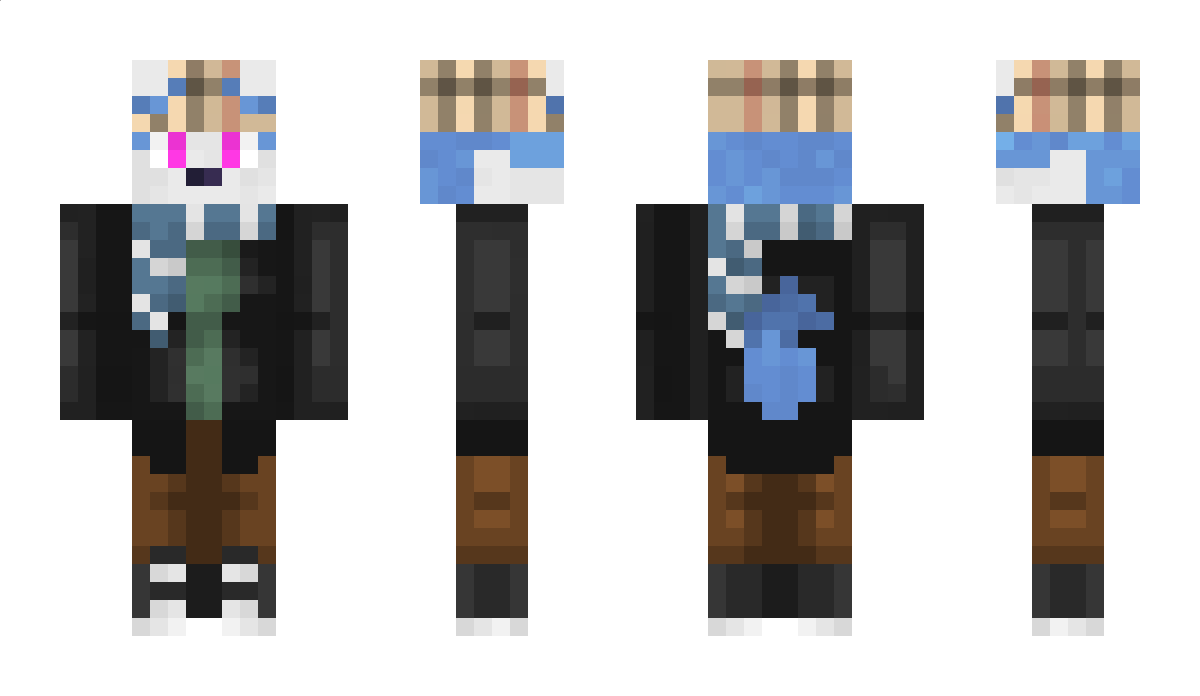 EdwiP Minecraft Skin