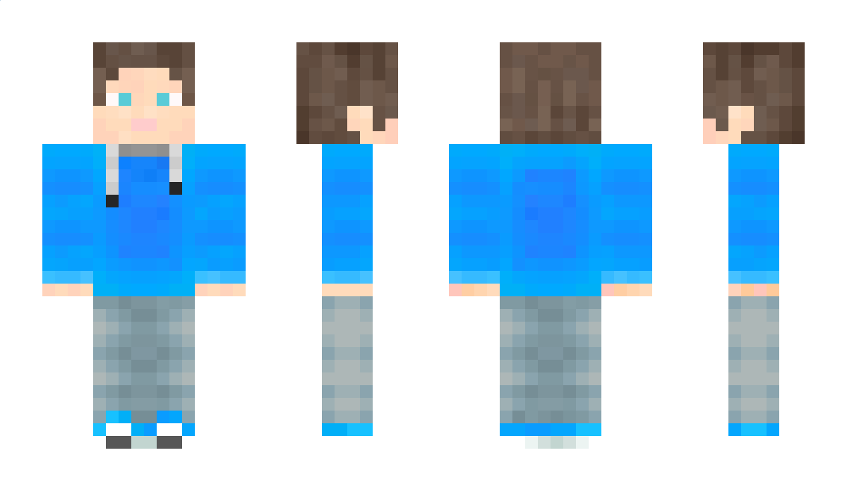 SamPiez Minecraft Skin