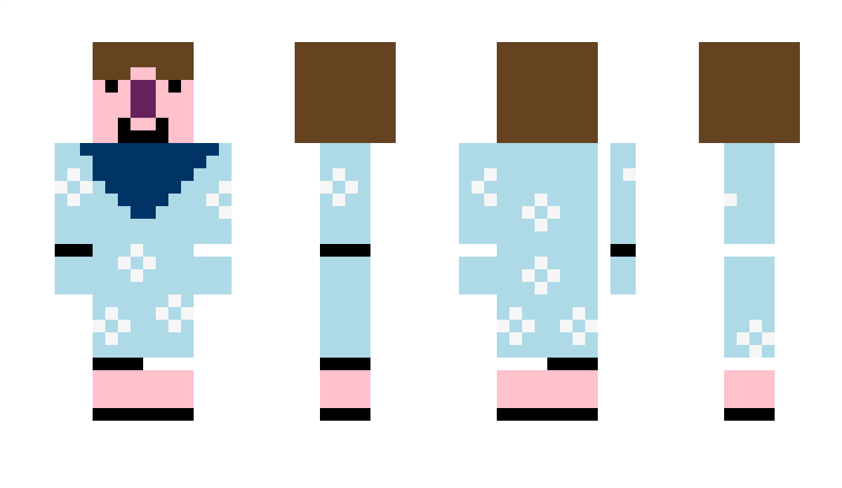 fabryx9615 Minecraft Skin