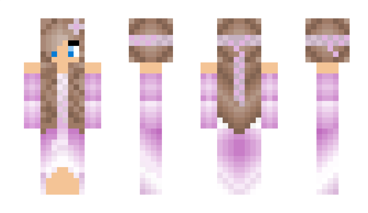 LadyBambii Minecraft Skin