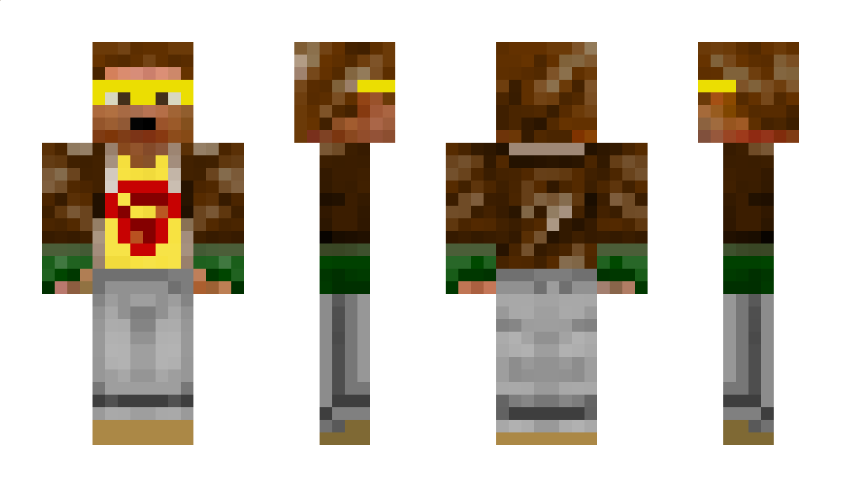 HunTeShow7835 Minecraft Skin