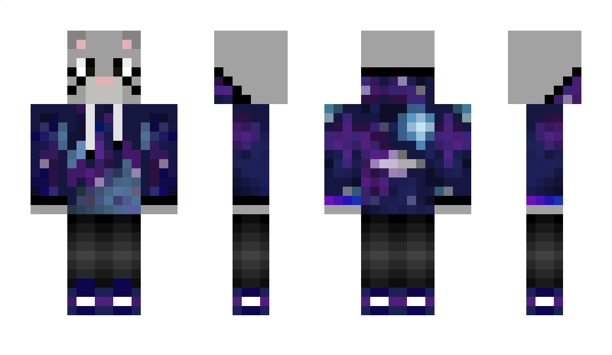 Hippi Minecraft Skin