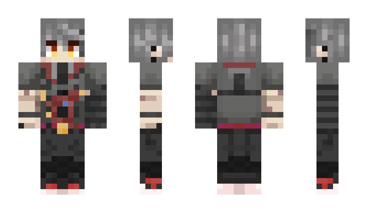 yuzuyas Minecraft Skin