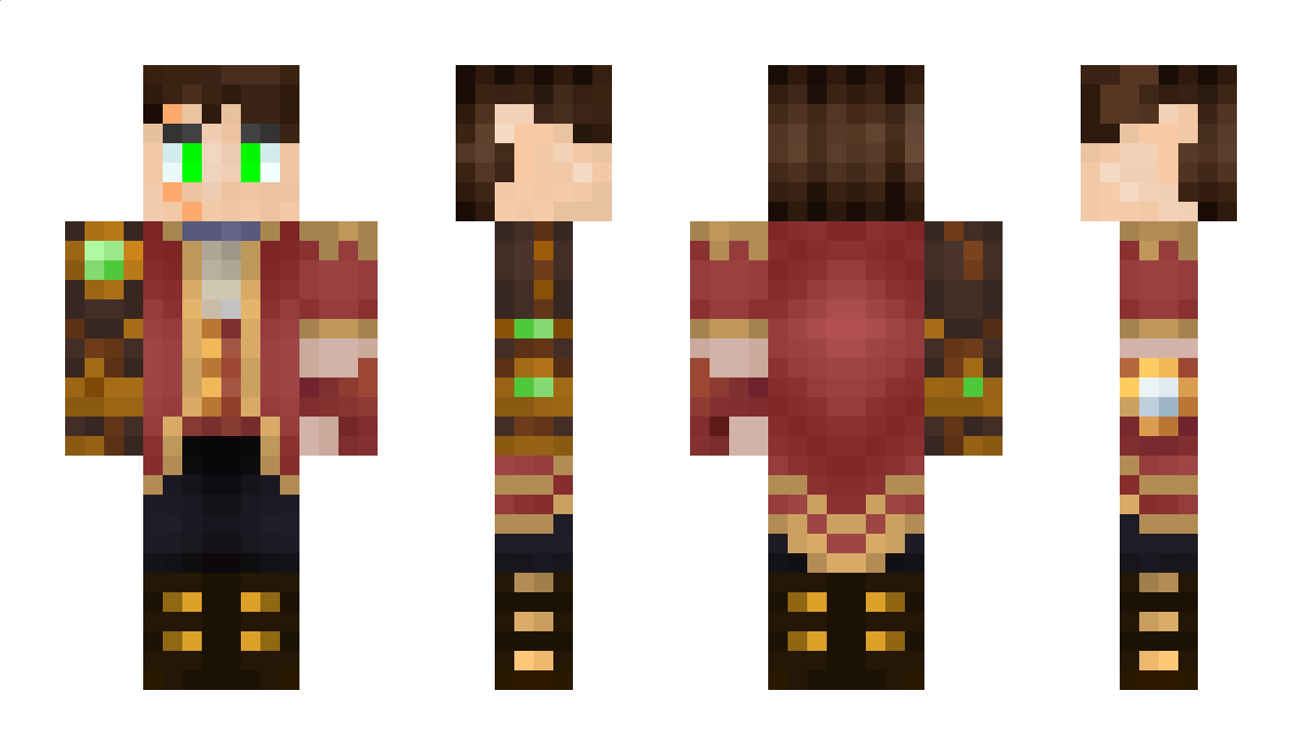 Brynd Minecraft Skin