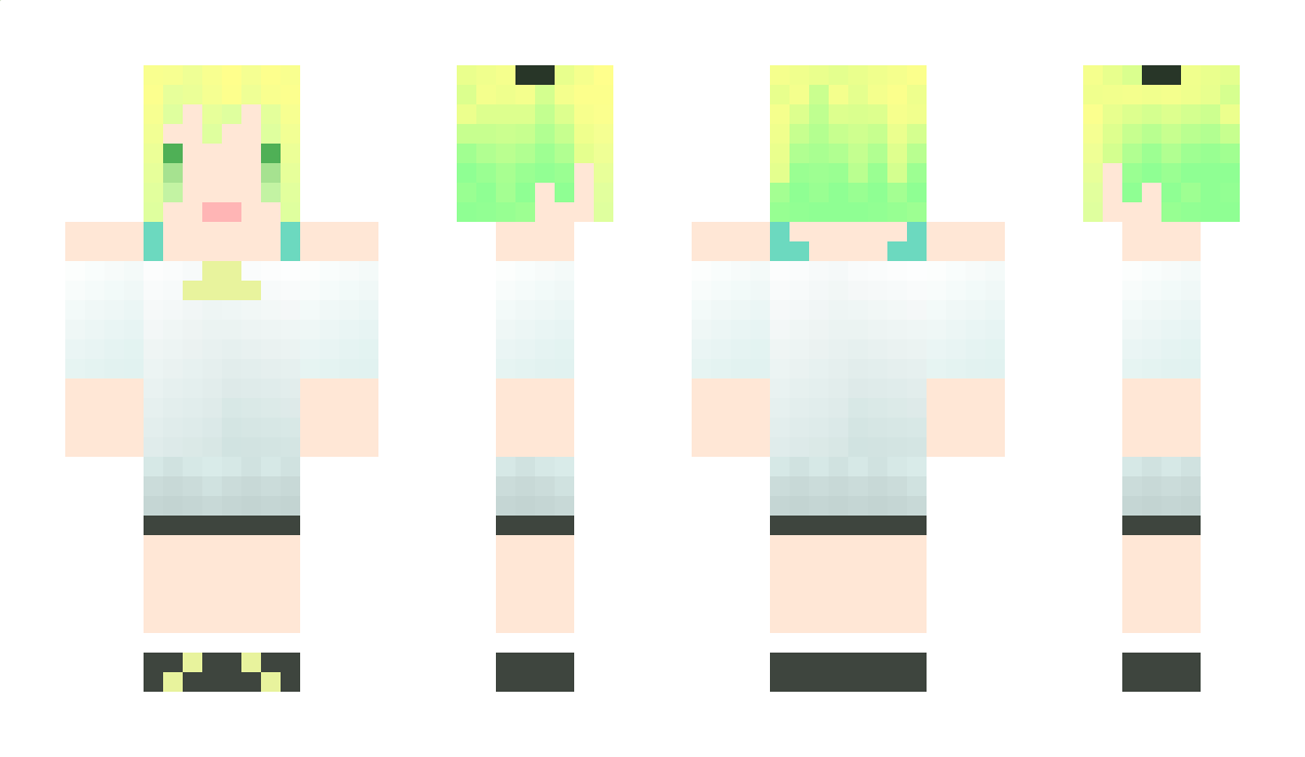 TenmaWhite1 Minecraft Skin