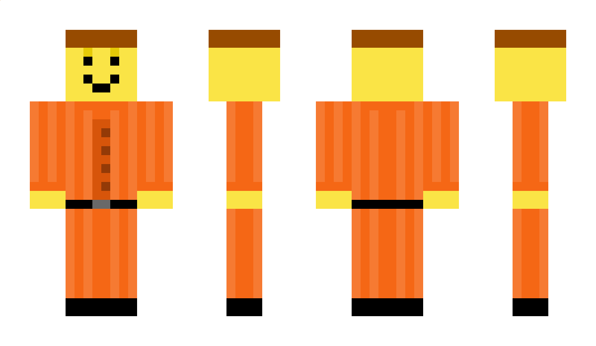 HansomBoiCarlito Minecraft Skin